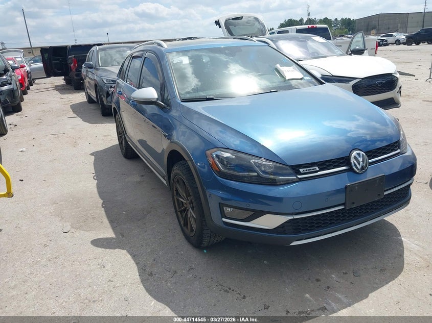 3VWH17AU3JM750093 VOLKSWAGEN GOLF ALLTRACK Photo 1
