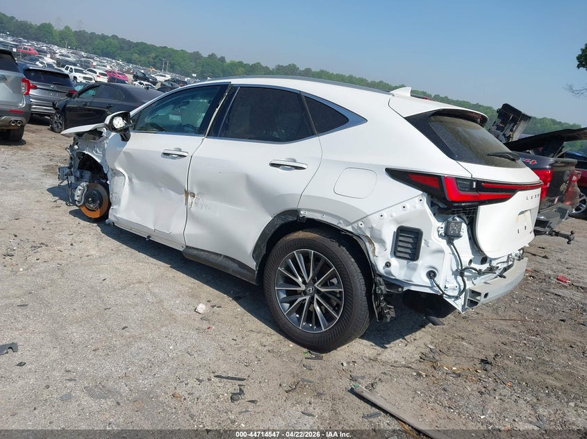 2025 LEXUS NX 250 auction photo 3