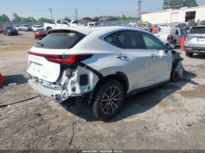 2025 LEXUS NX 250 auction photo 4