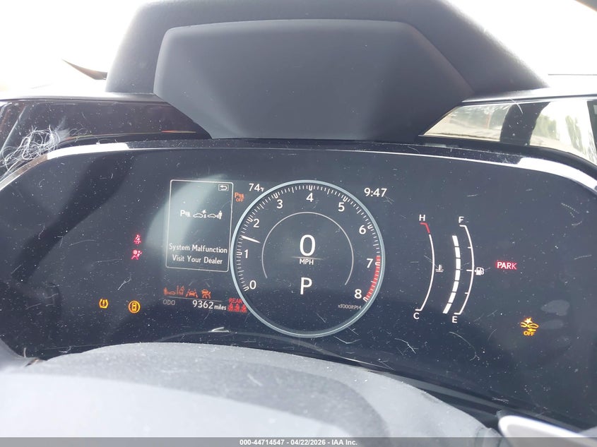 2025 LEXUS NX 250 auction photo 7