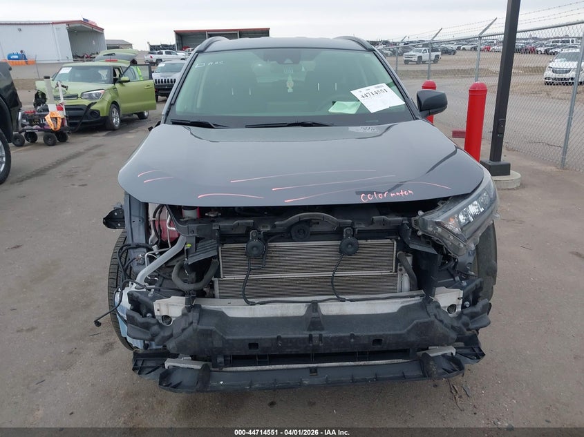 VIN JTMLWRFV1KD511764 2019 TOYOTA RAV4 HYBRID LE