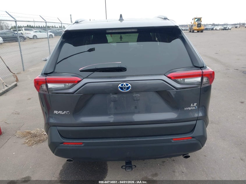 VIN JTMLWRFV1KD511764 2019 TOYOTA RAV4 HYBRID LE