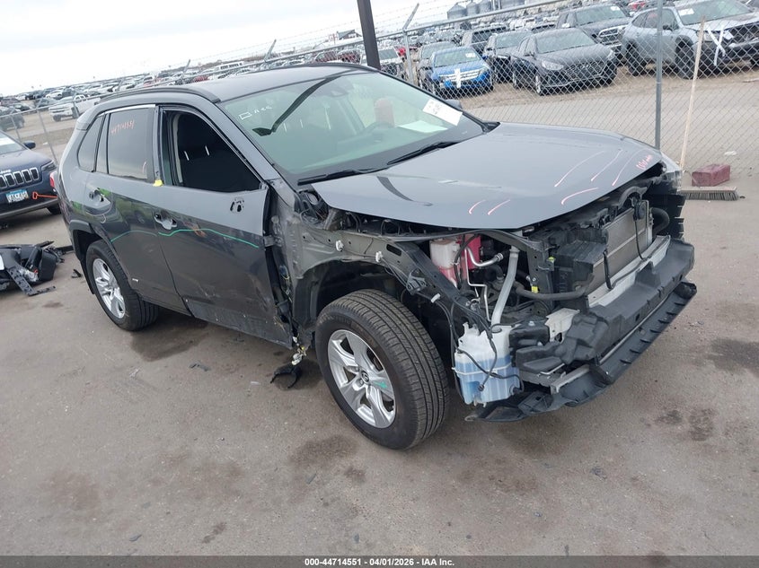 TOYOTA RAV4 HYBRID LE 2019