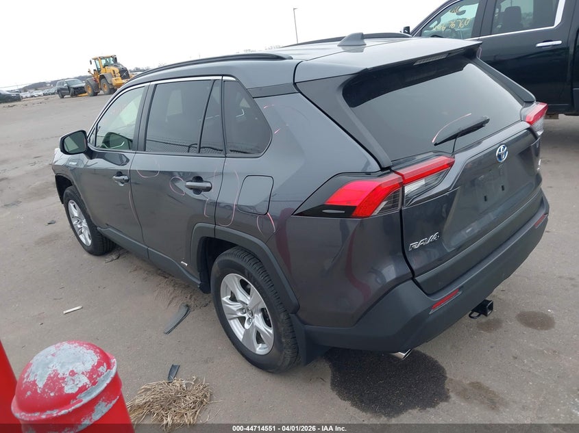 VIN JTMLWRFV1KD511764 2019 TOYOTA RAV4 HYBRID LE