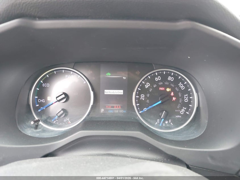 VIN JTMLWRFV1KD511764 2019 TOYOTA RAV4 HYBRID LE