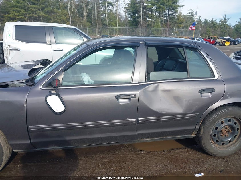 2011 Ford Crown Victoria Police Interceptor VIN: 2FABP7BV1BX135522 Lot: 44714552