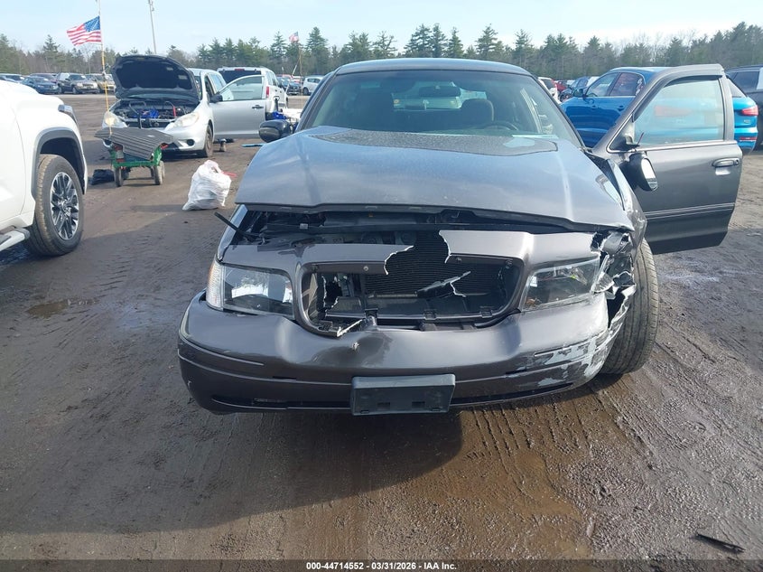 2011 Ford Crown Victoria Police Interceptor VIN: 2FABP7BV1BX135522 Lot: 44714552