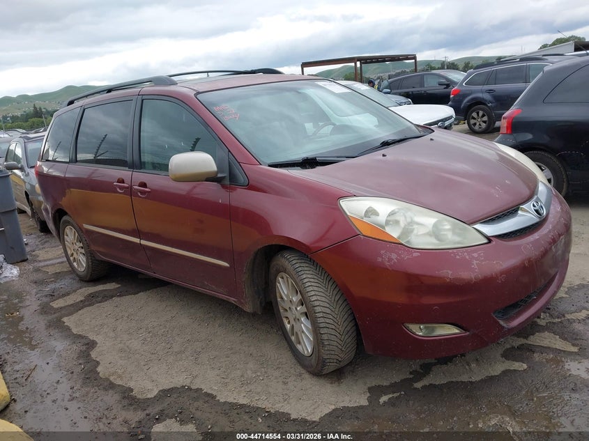 2008 Toyota Sienna Limited
