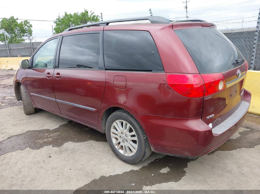 2008 Toyota Sienna Limited
