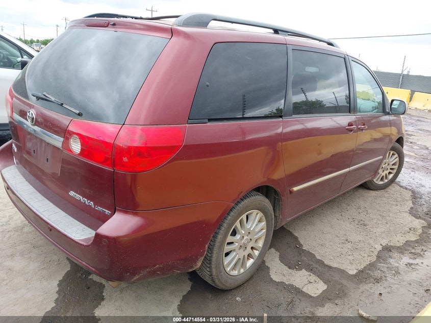 2008 Toyota Sienna Limited