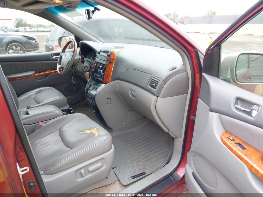 2008 Toyota Sienna Limited