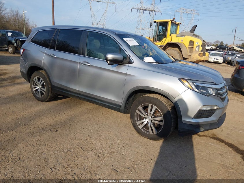 2017 Honda Pilot Ex-L
