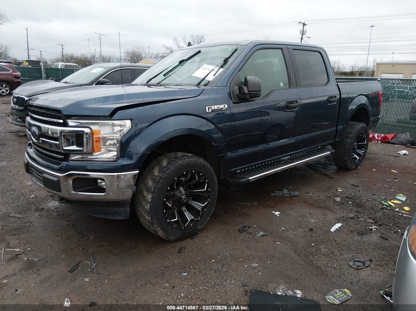2020 Ford F-150 Xlt