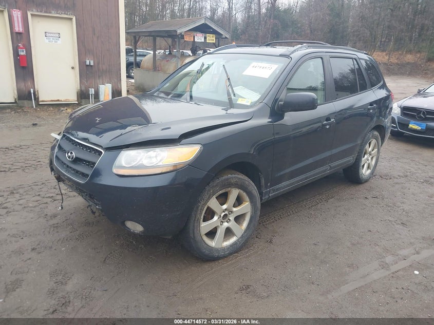 2007 Hyundai Santa Fe Limited/Se