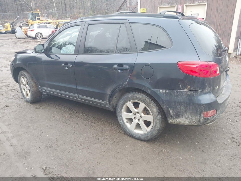2007 Hyundai Santa Fe Limited/Se