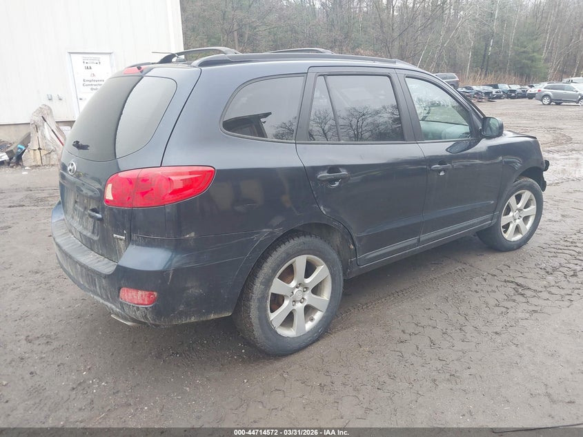 2007 Hyundai Santa Fe Limited/Se