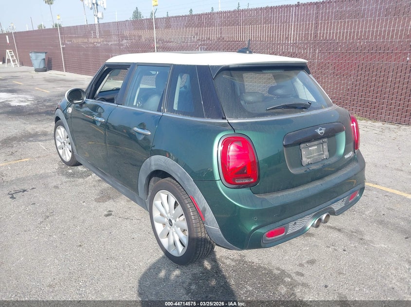 2019 Mini Hardtop Cooper S