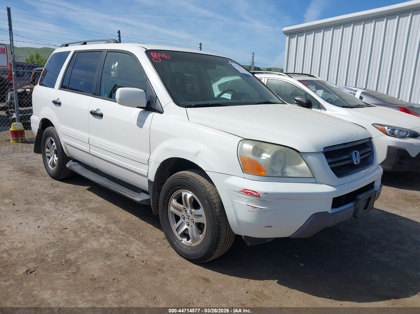 2003 Honda Pilot Ex-L