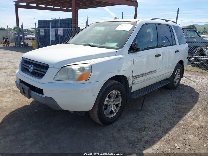 2003 Honda Pilot Ex-L