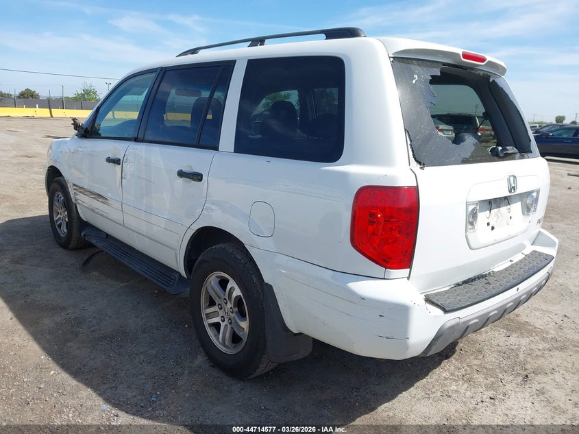 2003 Honda Pilot Ex-L