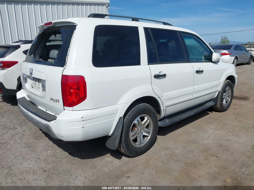 2003 Honda Pilot Ex-L