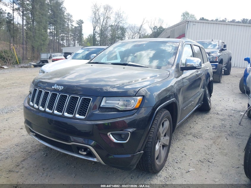 1C4RJECG3EC507264 2014 Jeep Grand Cherokee Overland photo 1