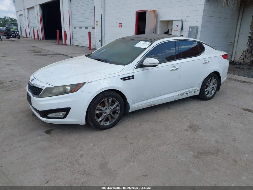 2012 Kia Optima Ex