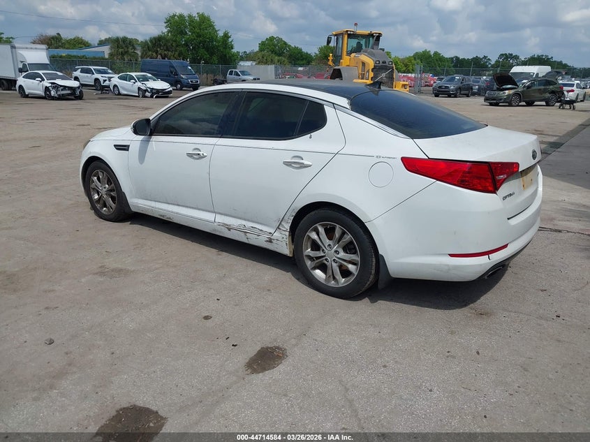 2012 Kia Optima Ex