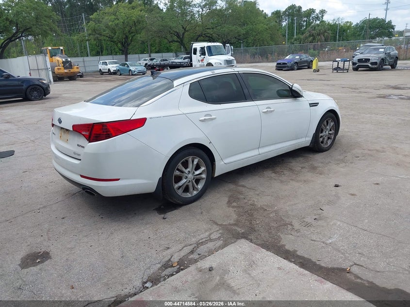 2012 Kia Optima Ex