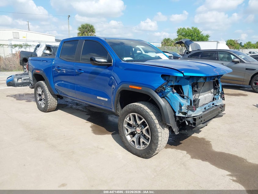2023 GMC Canyon 4Wd Short Box Elevation