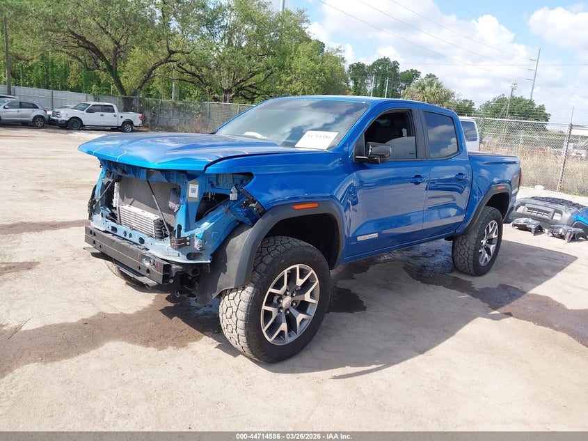 2023 GMC Canyon 4Wd Short Box Elevation