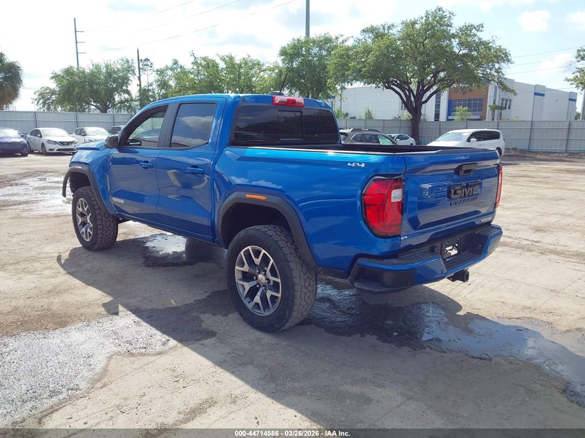 2023 GMC Canyon 4Wd Short Box Elevation