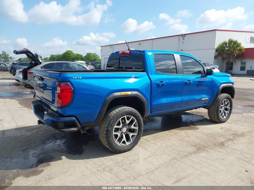2023 GMC Canyon 4Wd Short Box Elevation