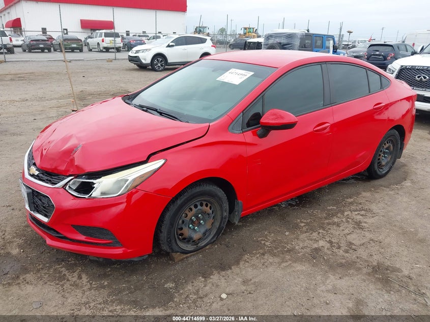 2017 CHEVROLET CRUZE auction photo 2