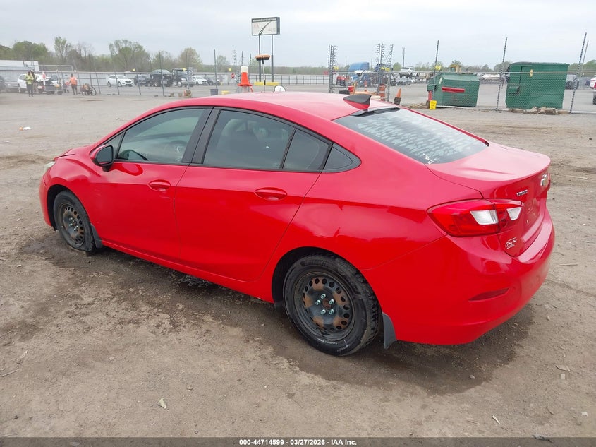2017 CHEVROLET CRUZE auction photo 3