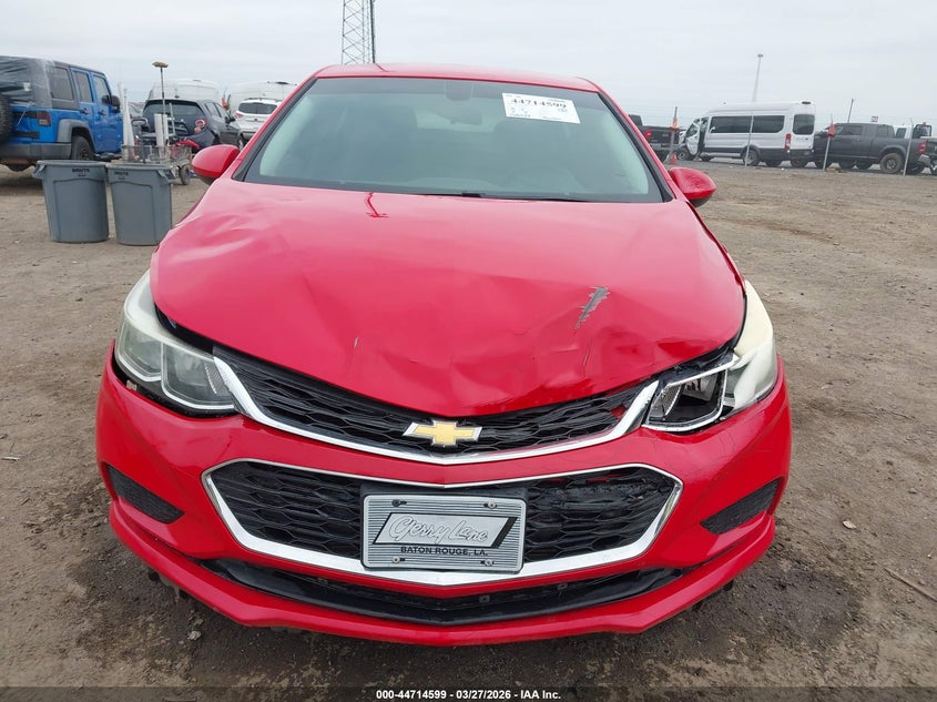 2017 CHEVROLET CRUZE auction photo 6