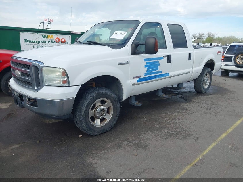 2005 Ford F-250 Lariat/Xl/Xlt