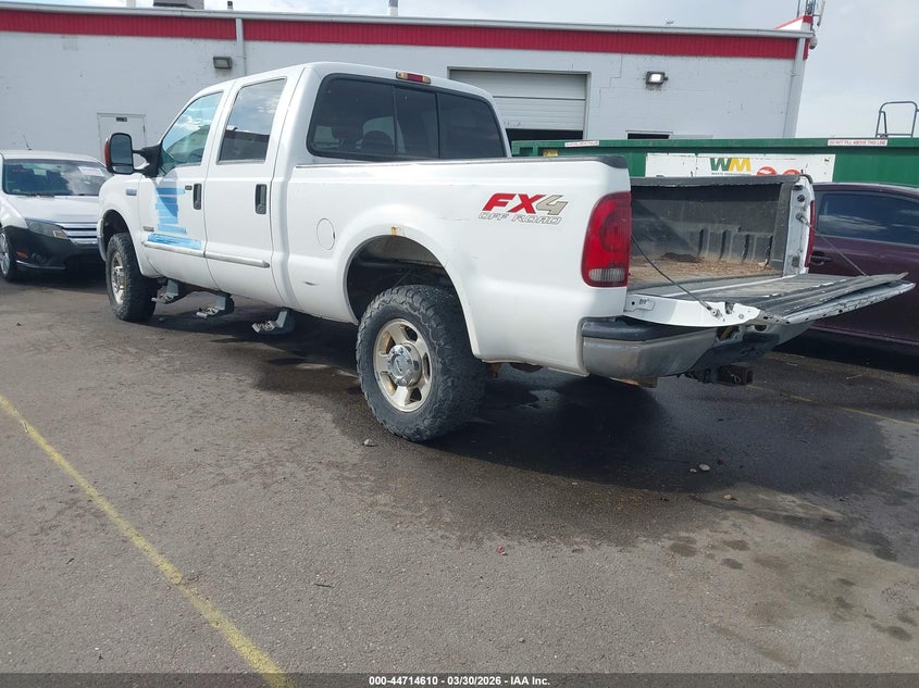 2005 Ford F-250 Lariat/Xl/Xlt