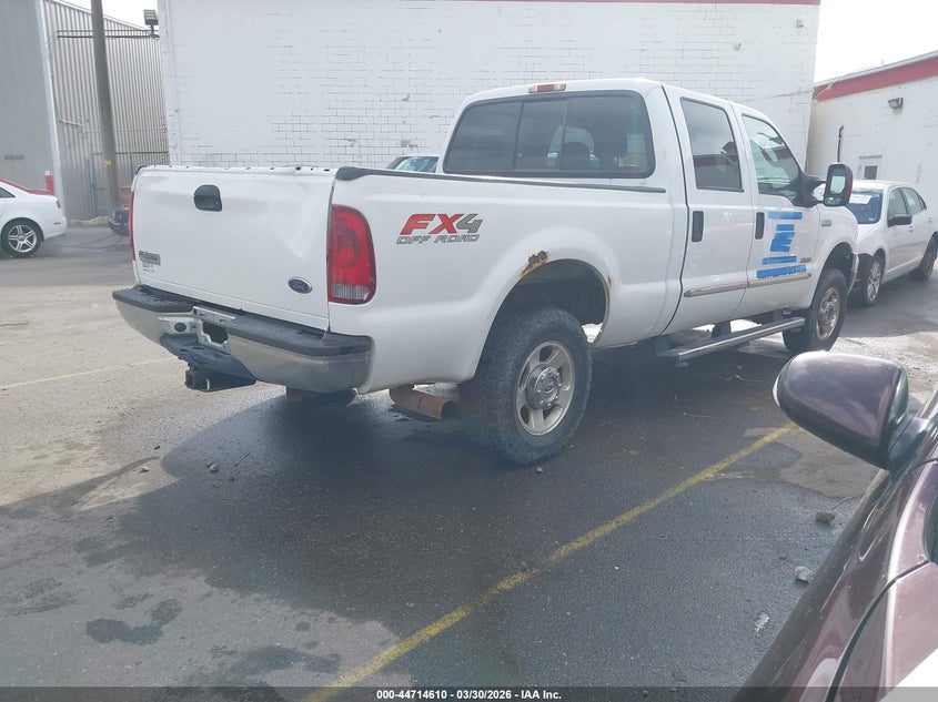 2005 Ford F-250 Lariat/Xl/Xlt