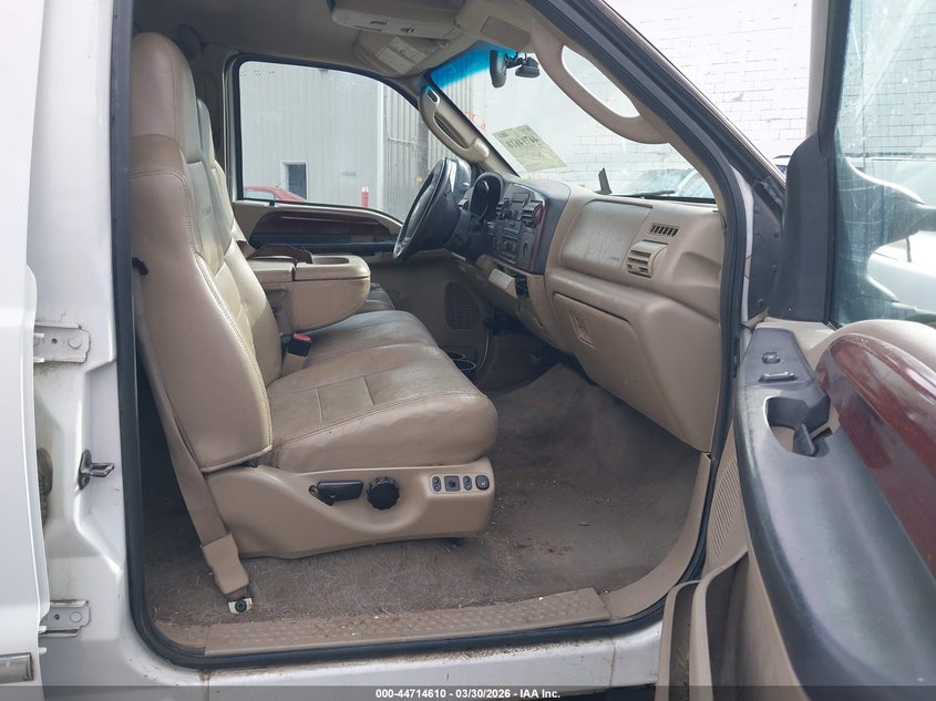 2005 Ford F-250 Lariat/Xl/Xlt