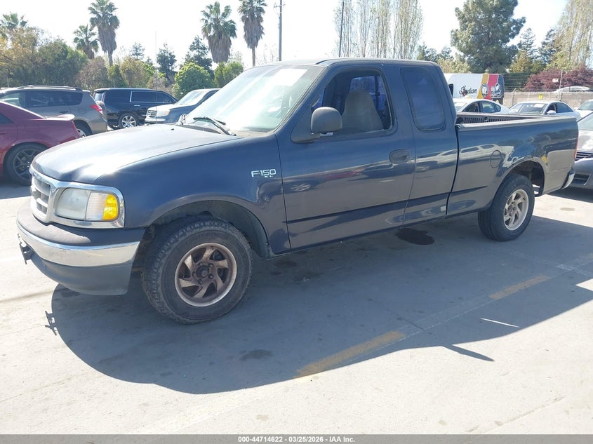 2000 Ford F-150 Work Series/Xl/Xlt