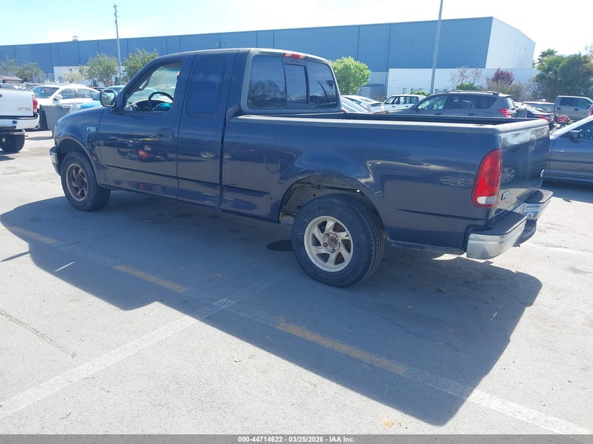 2000 Ford F-150 Work Series/Xl/Xlt
