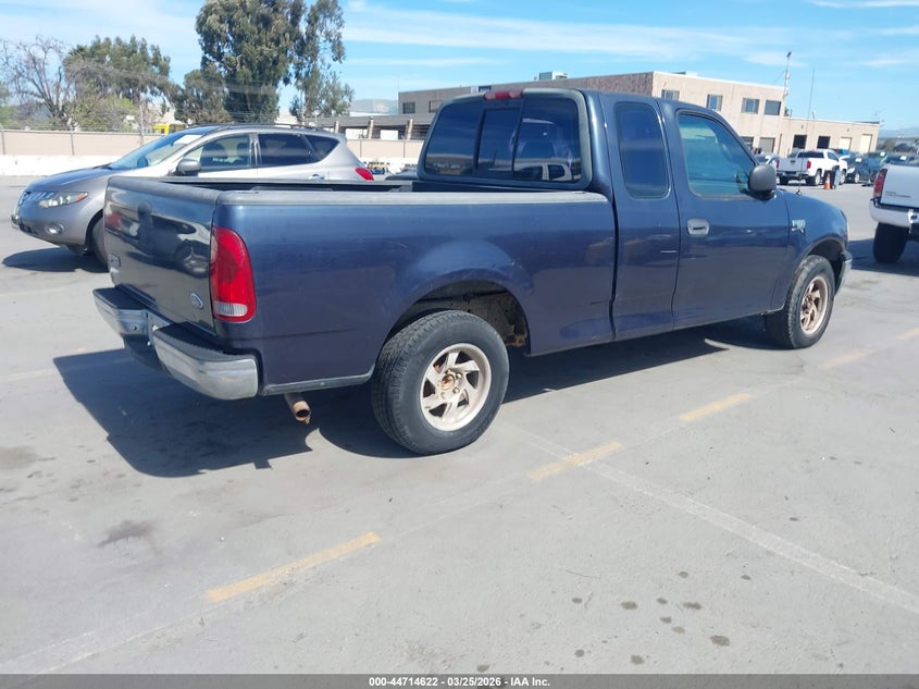 2000 Ford F-150 Work Series/Xl/Xlt