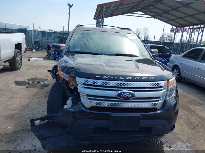 1FMHK8D87CGA89522 2012 Ford Explorer 3.5 Xlt black