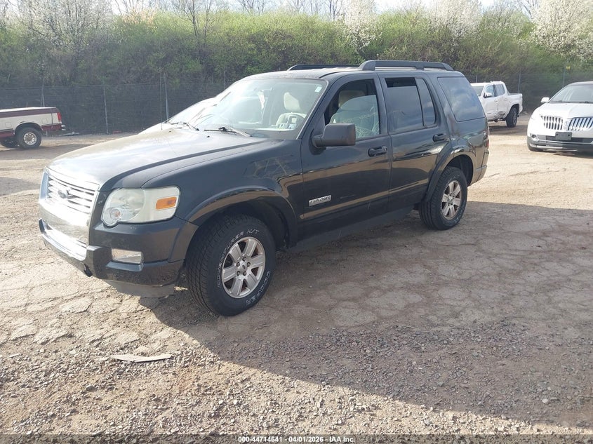 2008 Ford Explorer Xlt