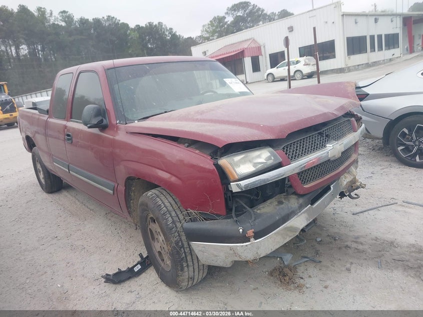 2004 CHEVROLET SILVERADO 1500 LS