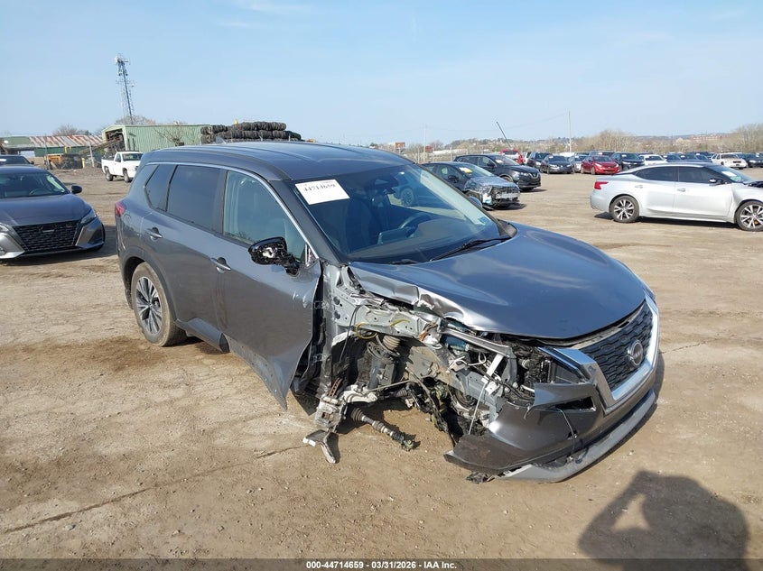 2023 Nissan Rogue Sv Intelligent Awd