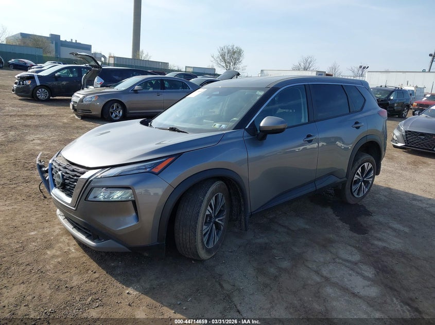 2023 Nissan Rogue Sv Intelligent Awd