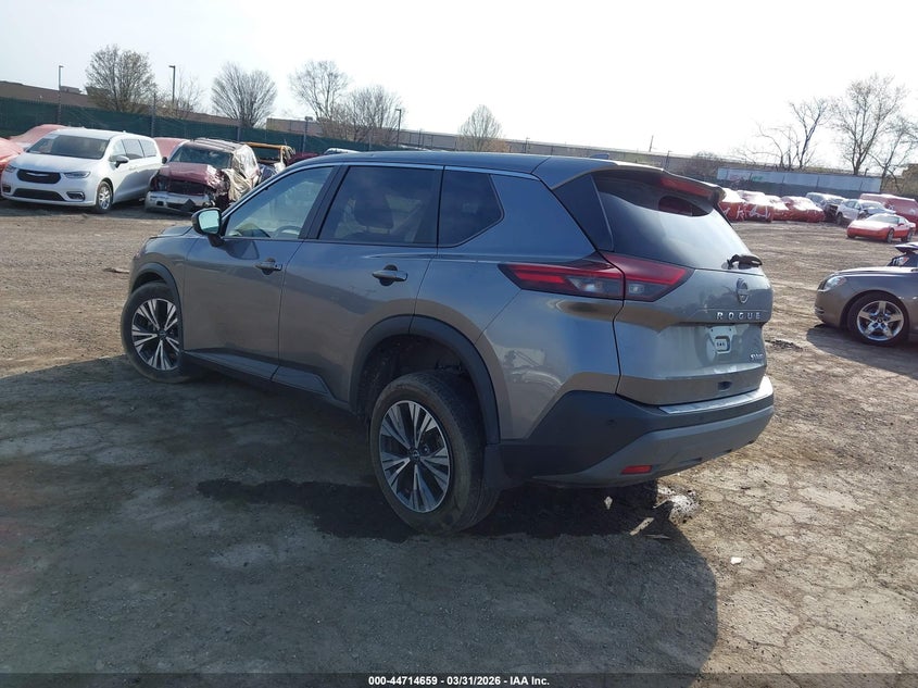 2023 Nissan Rogue Sv Intelligent Awd
