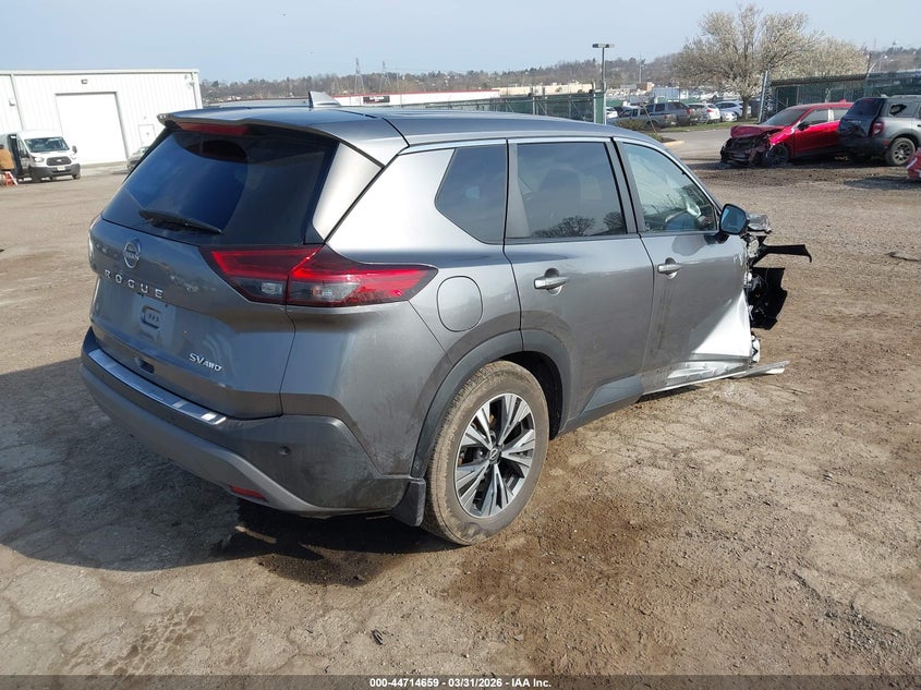 2023 Nissan Rogue Sv Intelligent Awd